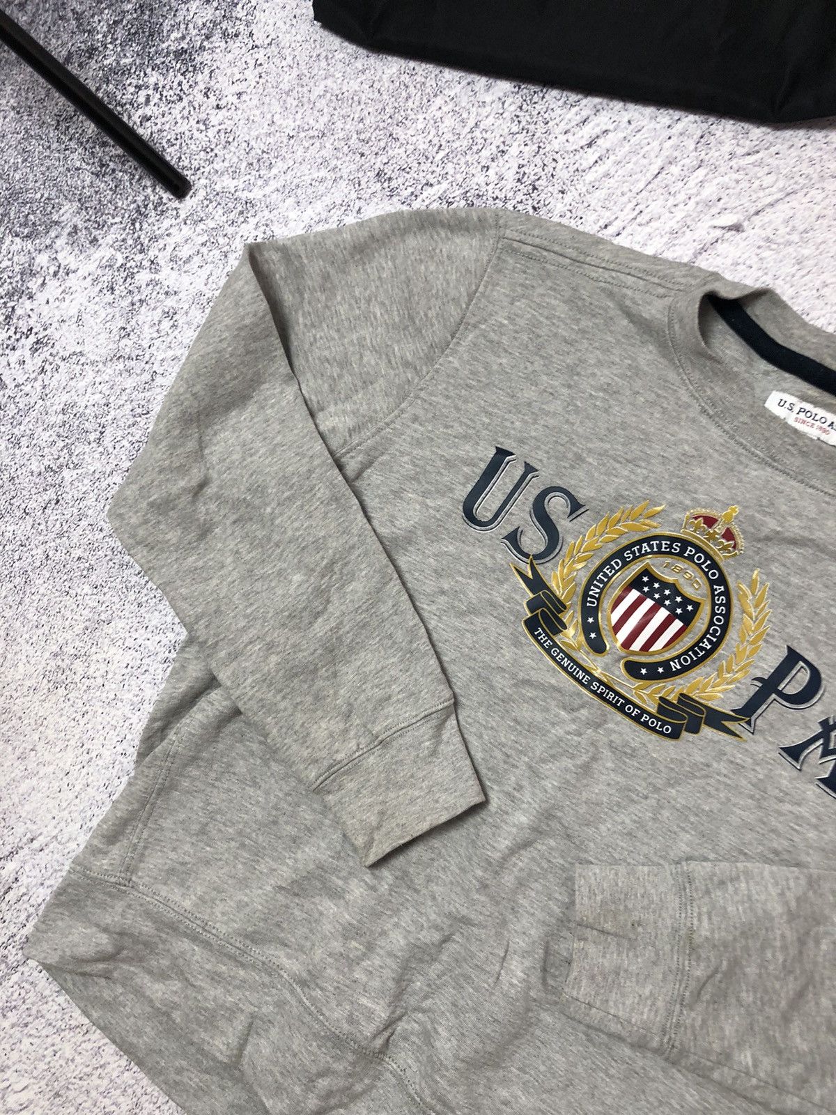 Polo Ralph Lauren × U.S. Polo Assn. × Vintage Men’s sweater U.A Polo Assn size L Size US L / EU 52-54 / 3 - 3 Thumbnail
