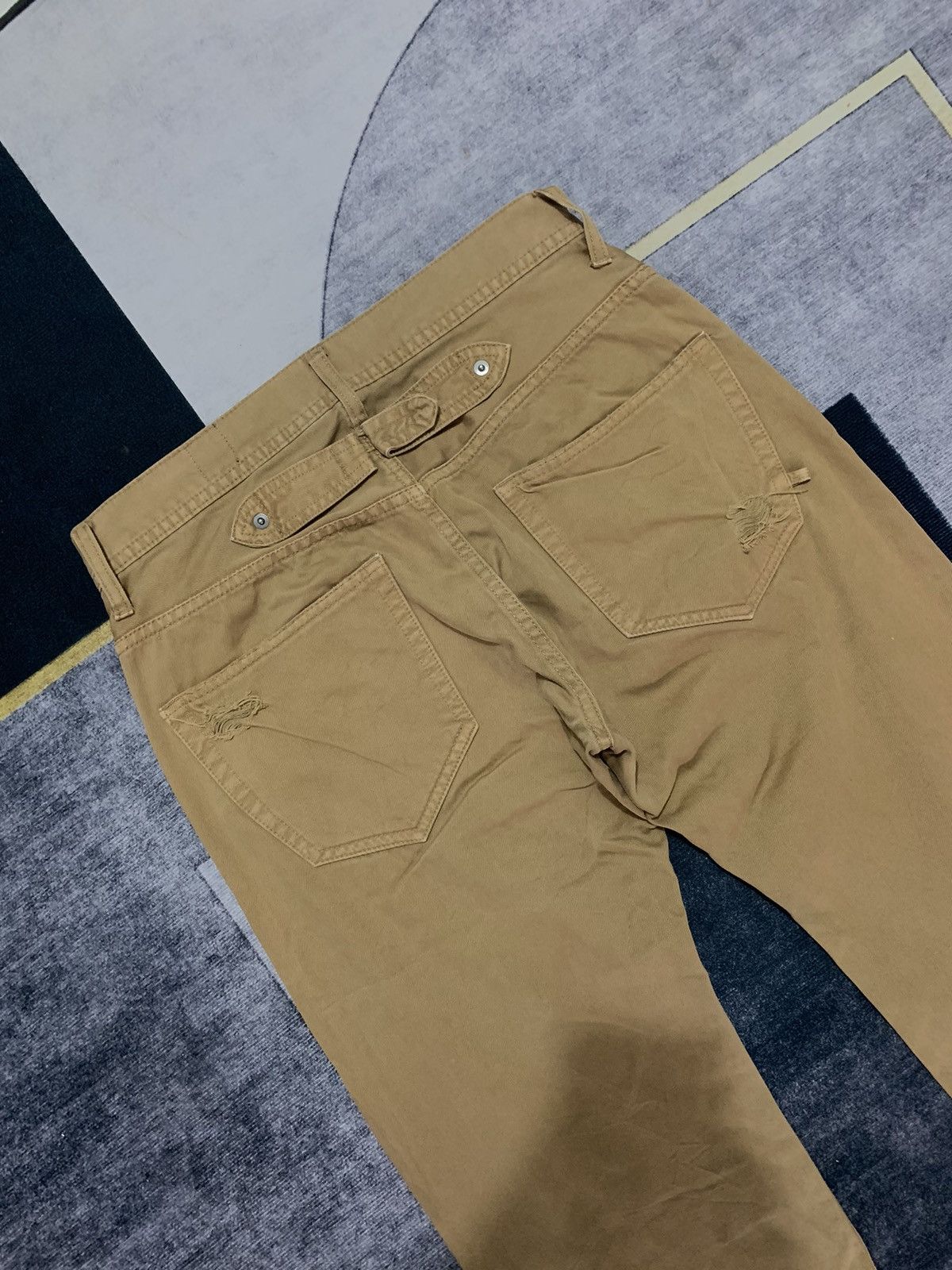 Hysteric Glamour SMANTIC DESIGN IFSIXWASNINE STYLE PANTS Size US 29 - 4 Thumbnail