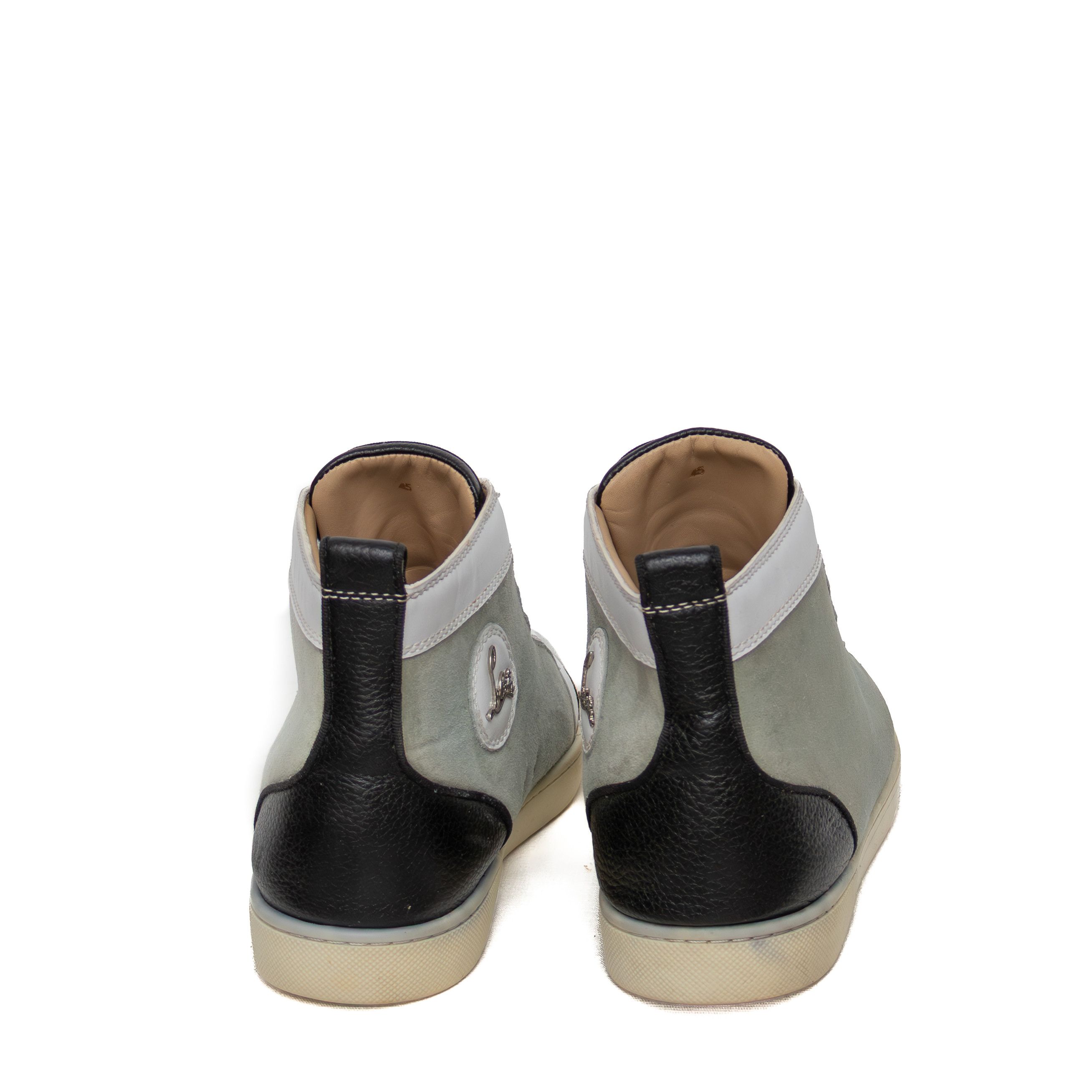 Christian Louboutin Christian Louboutin Grey Suede Sneakers US 12 / UK 11 Size US 12 / EU 45 - 8 Thumbnail