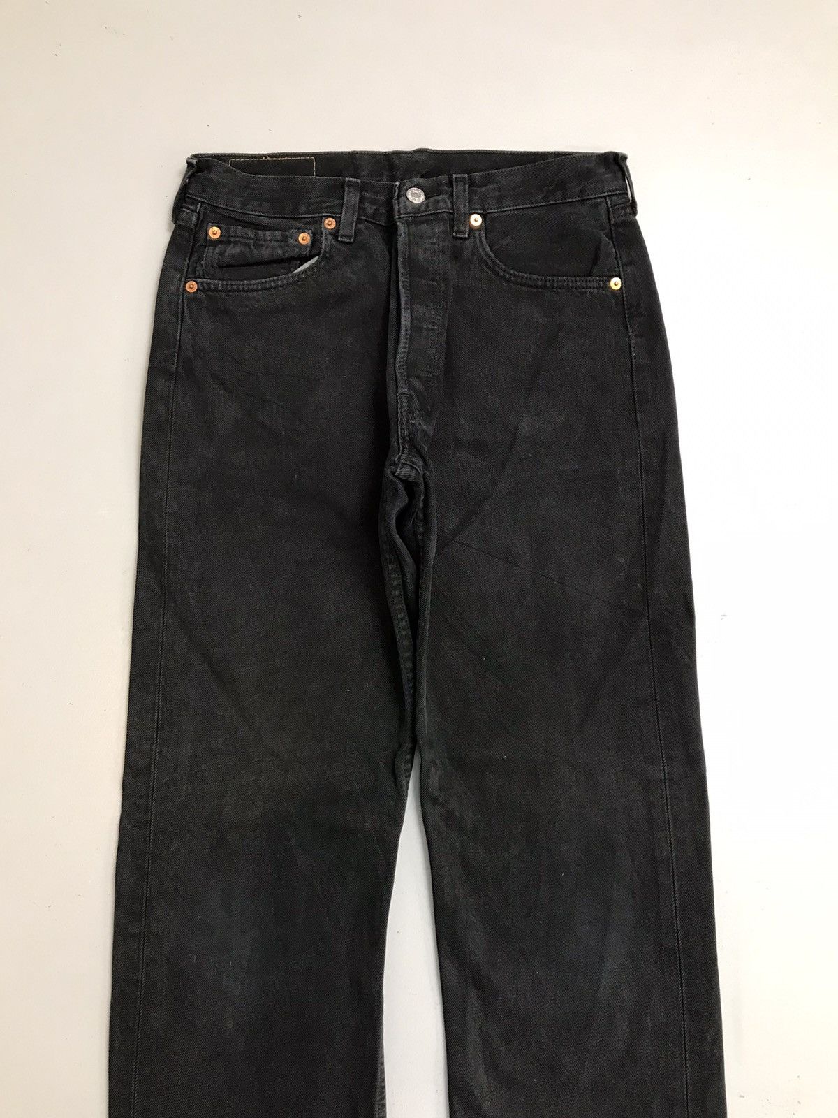 Levi's Vintage Levi’s 501 paper tab denim Size US 30 / EU 46 - 5 Thumbnail