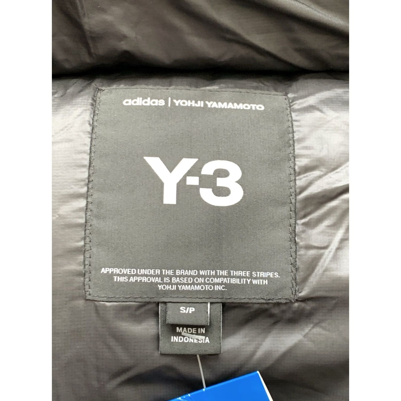 Yohji Yamamoto ADIDAS x YOHJI YAMAMOTO Y-3 PUFFER DOWN JACKET BLACK MEN'S SIZE S Size US S / EU 44-46 / 1 - 6 Thumbnail