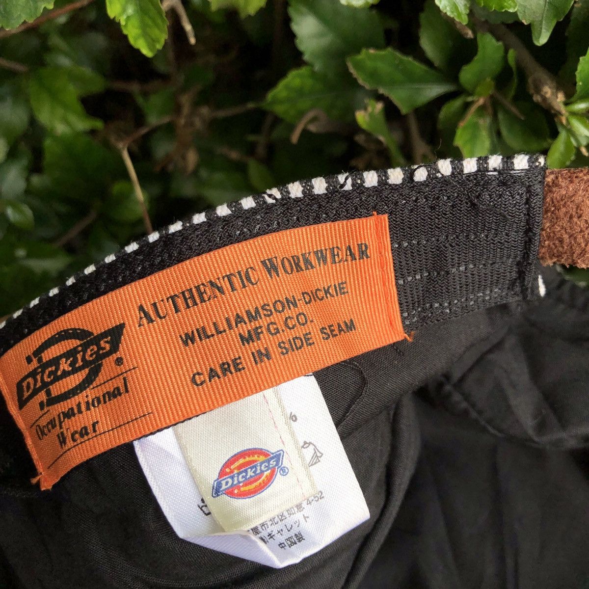 Dickies × Japanese Brand DICKIES HICKORY PATROL CAP Size ONE SIZE - 9 Thumbnail