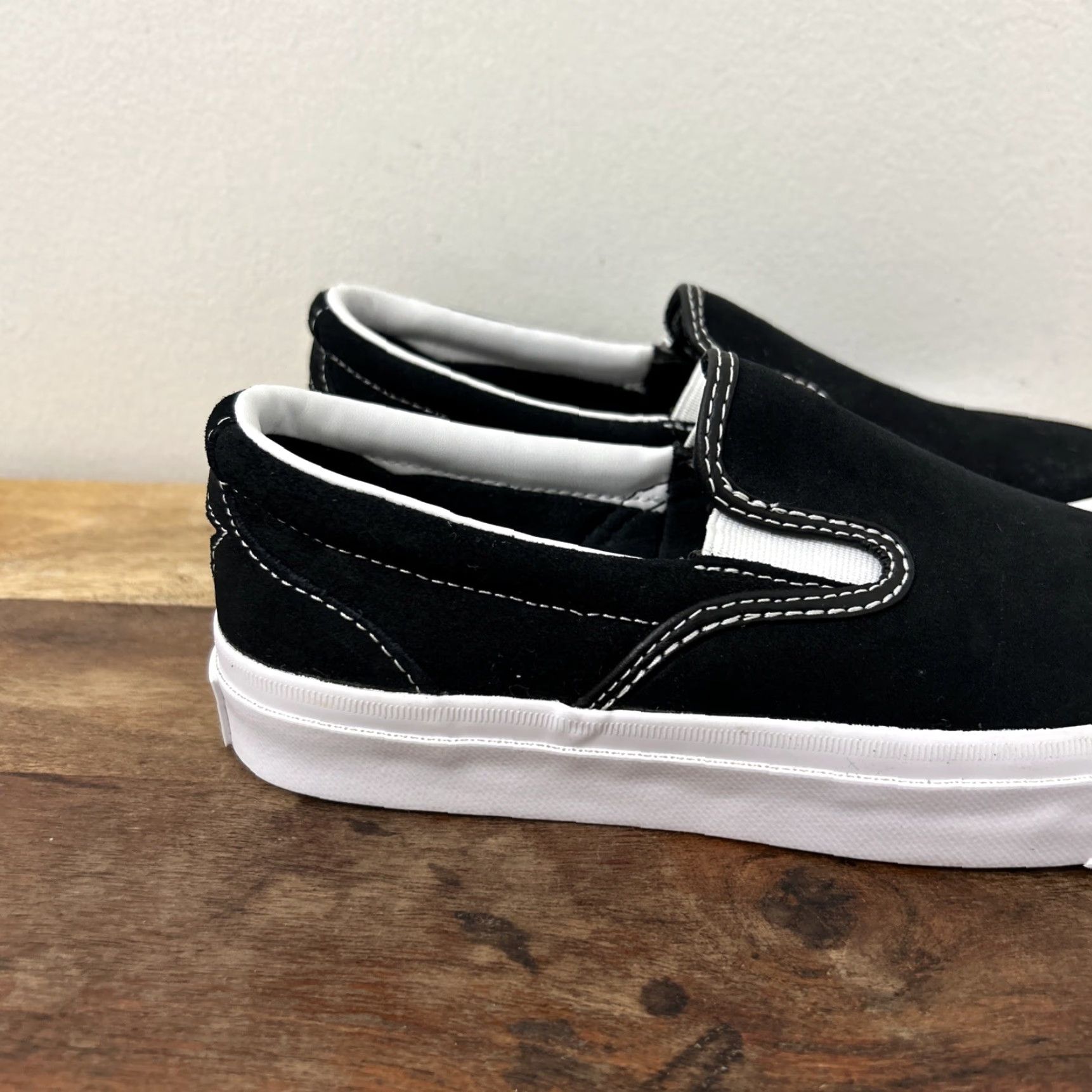 Converse Converse Cons One Star CC Pro Suede Slip Mens 4 /Womens 5.5 Black White 160545C Size US 4 / IT 34 - 2 Thumbnail