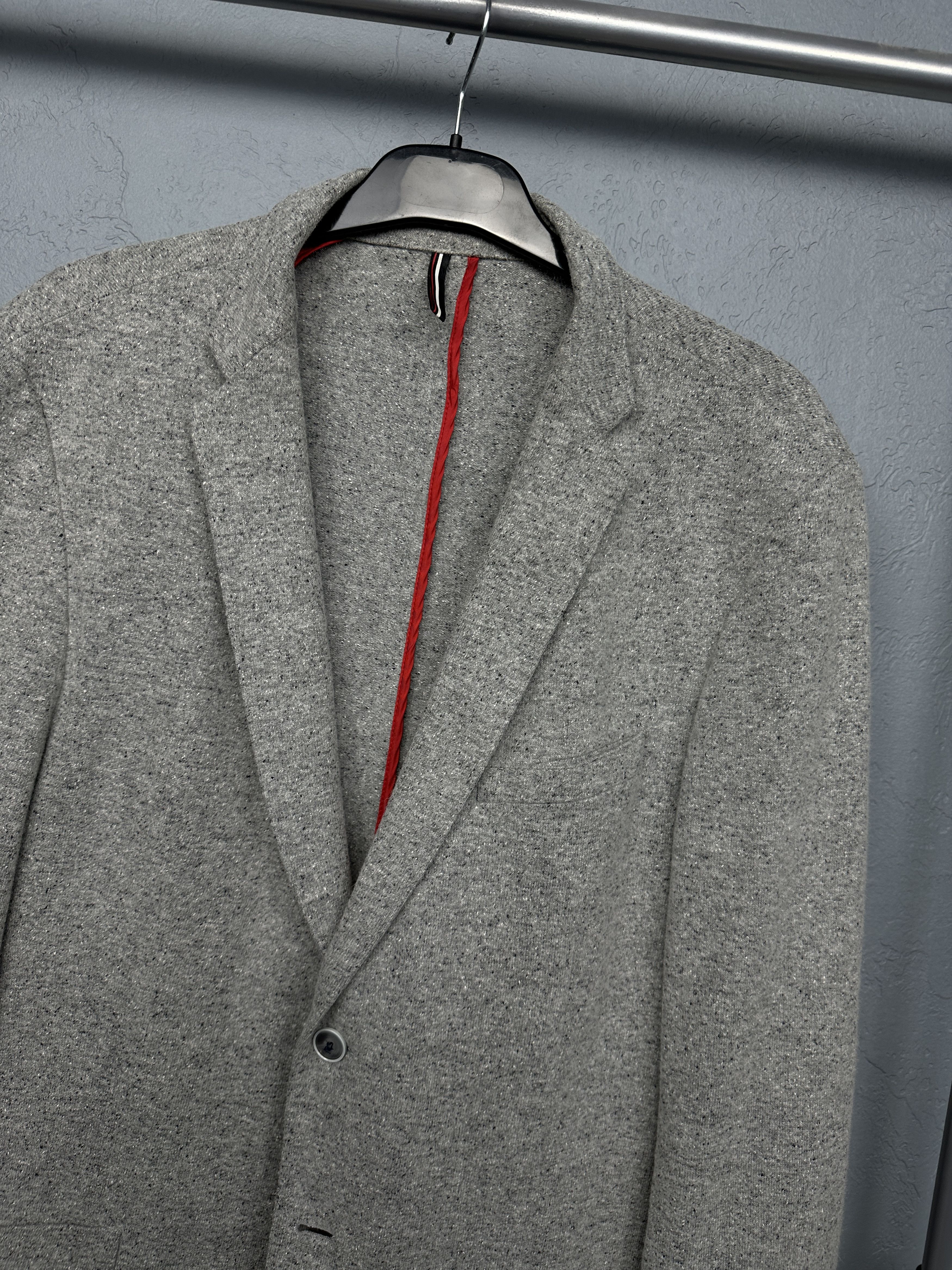 Strellson Strellson Mens Wool-Silk Blazer Jacket Size US L / EU 52-54 / 3 - 2 Thumbnail