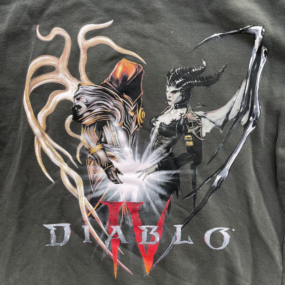 Designer Revenge x Diablo IV Giveaway Hoodie Size Small Size US S / EU 44-46 / 1 - 8 Thumbnail