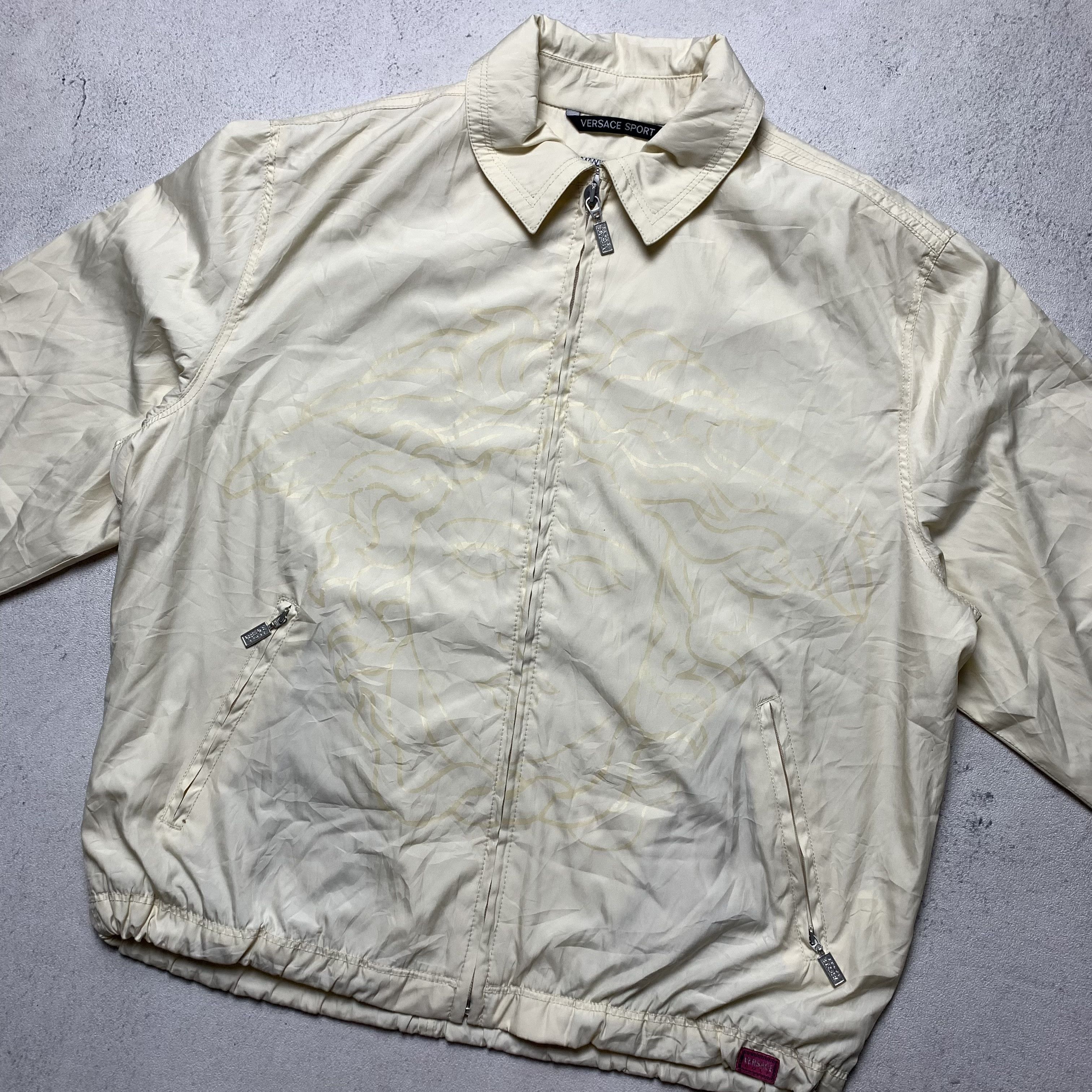 Versace 90s Versace Sport Windbreaker Jacket Size US S / EU 44-46 / 1 - 4 Thumbnail
