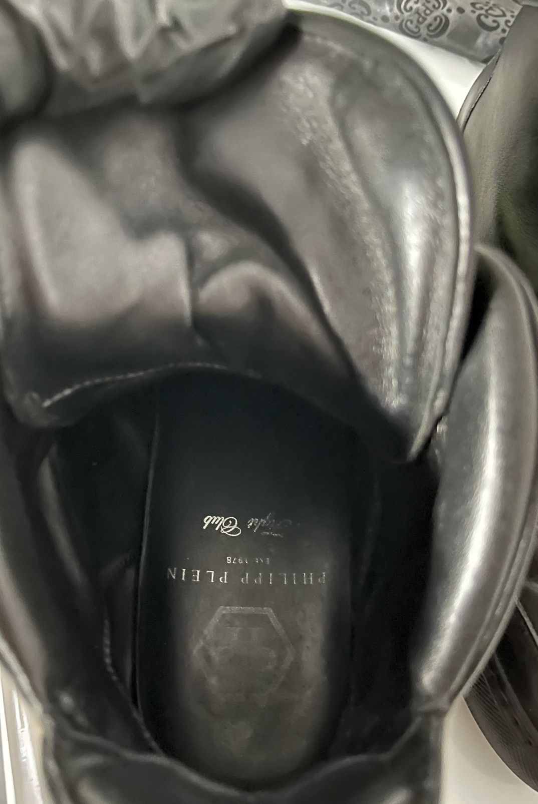 Philipp Plein Philipp Plein-Sneakers Black | Grailed display picture 3