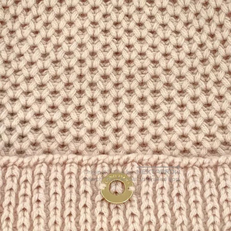 Loro Piana Loro Piana Beige cashmere knitted beanie, head circumferen Size ONE SIZE - 5 Thumbnail