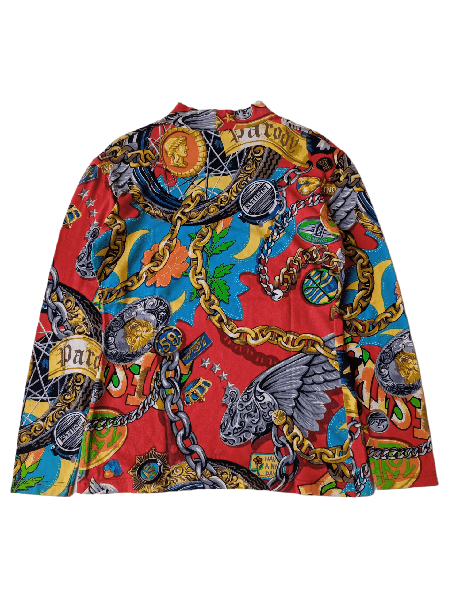 Designer × If Six Was Nine × Kenzo Rare Kenzo Parody Printed Mesh Size US M / EU 48-50 / 2 - 2 Thumbnail