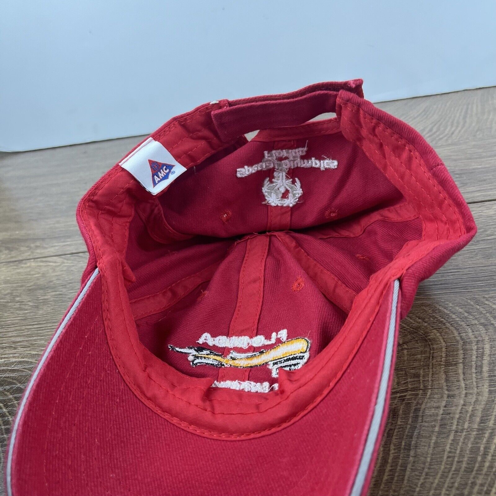 Other Florida Law Enforcement Torch Run Hat Red Adjustable Hat Red Size ONE SIZE - 18 Thumbnail