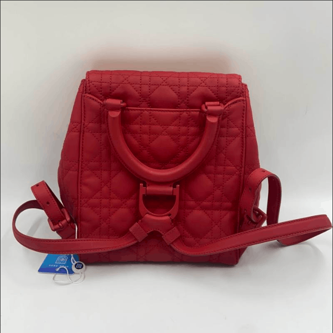Dior Dior leather backpack Size ONE SIZE - 4 Thumbnail