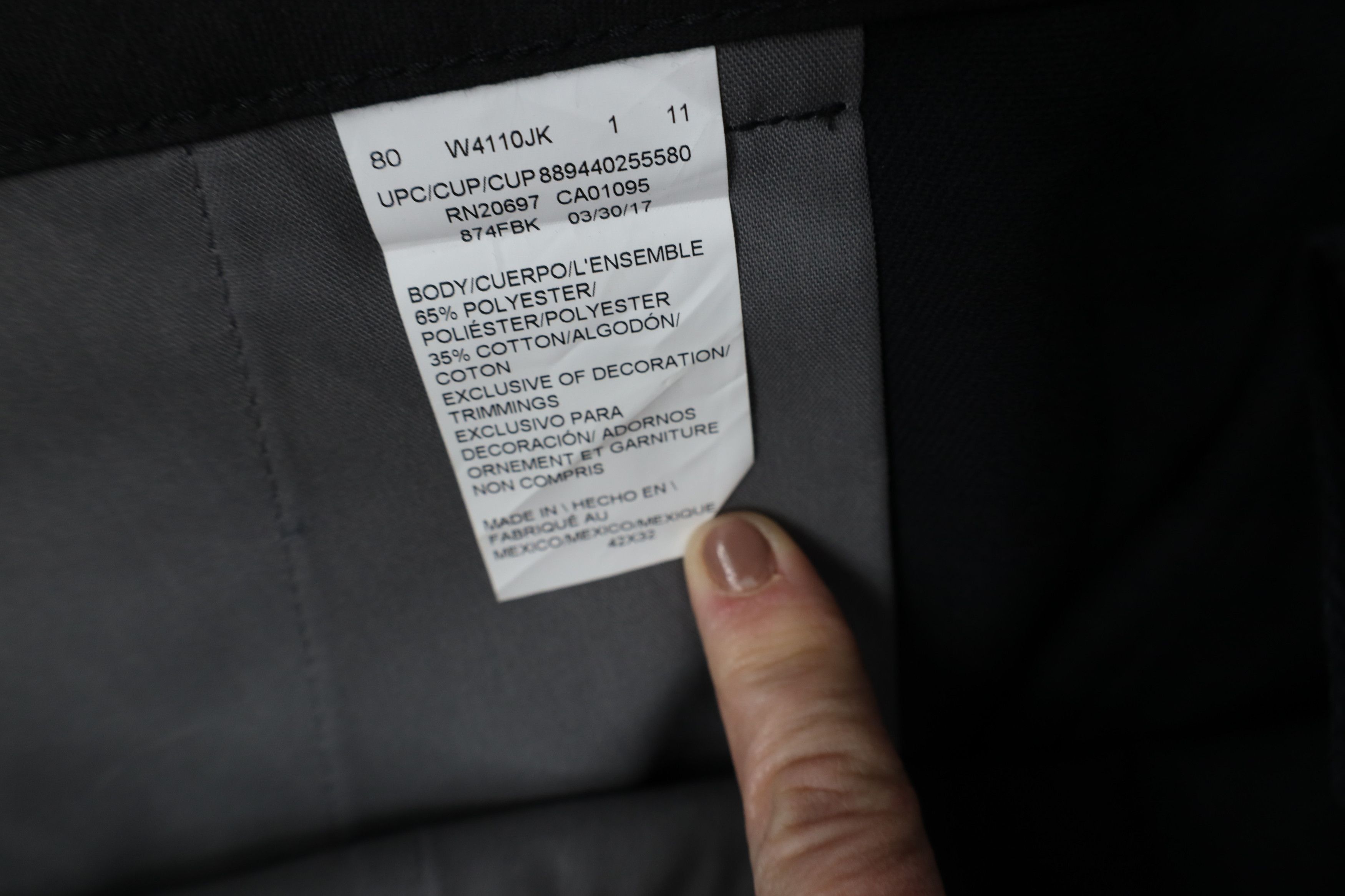 Dickies Deadstock Vintage Y2K Dickies Wide Leg Dungaree Pants Black Size US 42 / EU 58 - 9 Thumbnail