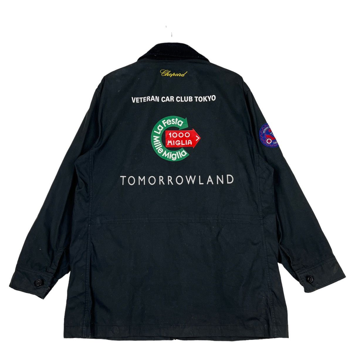 Japanese Brand 🔥 RARE TOMORROWLAND VETERAN CAR CLUB Size US M / EU 48-50 / 2 - 8 Thumbnail