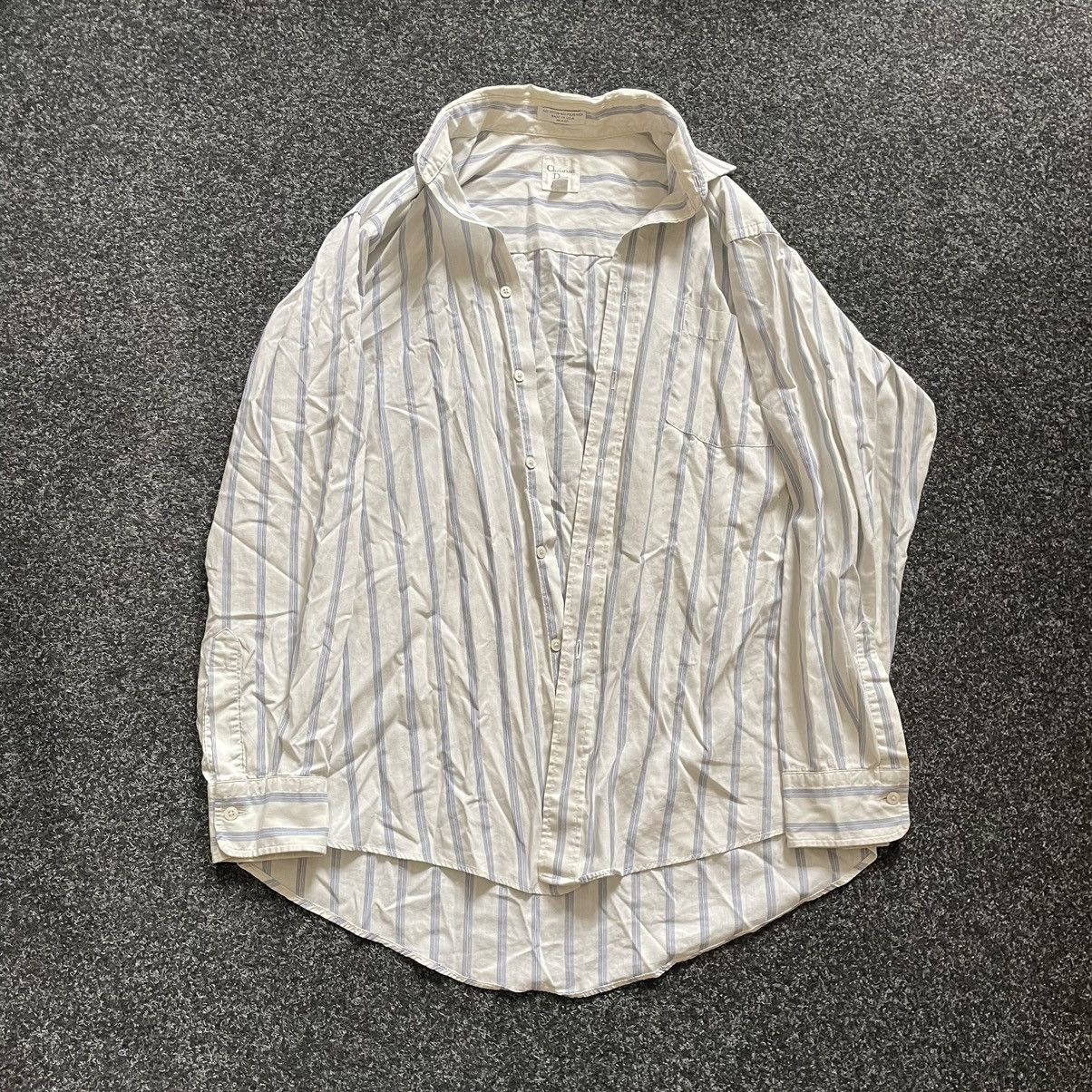 Christian Dior Monsieur × Vintage Christian Dior shirt 90s made in USA old money chrome tee Size US M / EU 48-50 / 2 - 1 Thumbnail