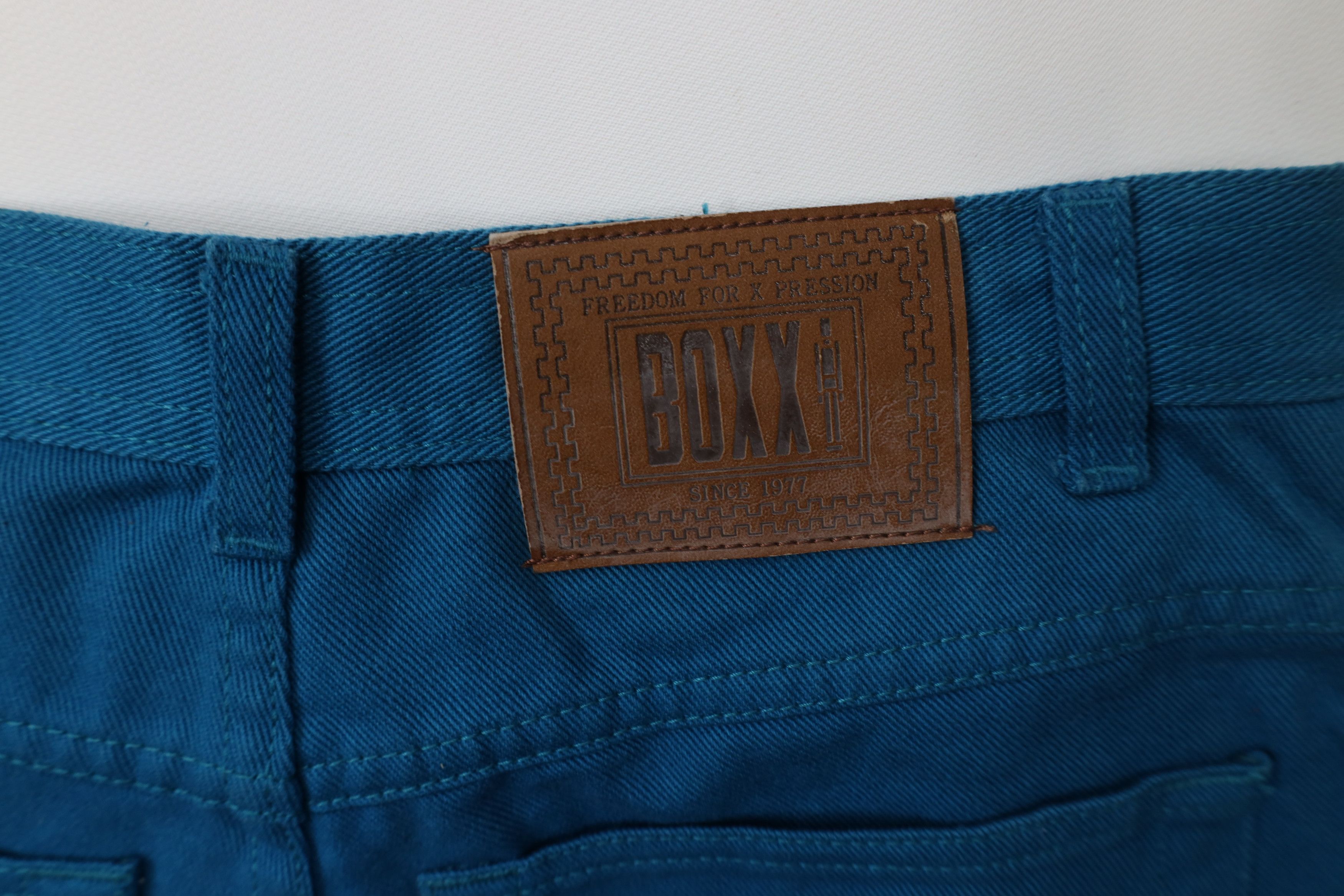 Vintage Deadstock Vintage 90s Streetwear Skateboard Jeans Blue Size US 30 / EU 46 - 13 Thumbnail