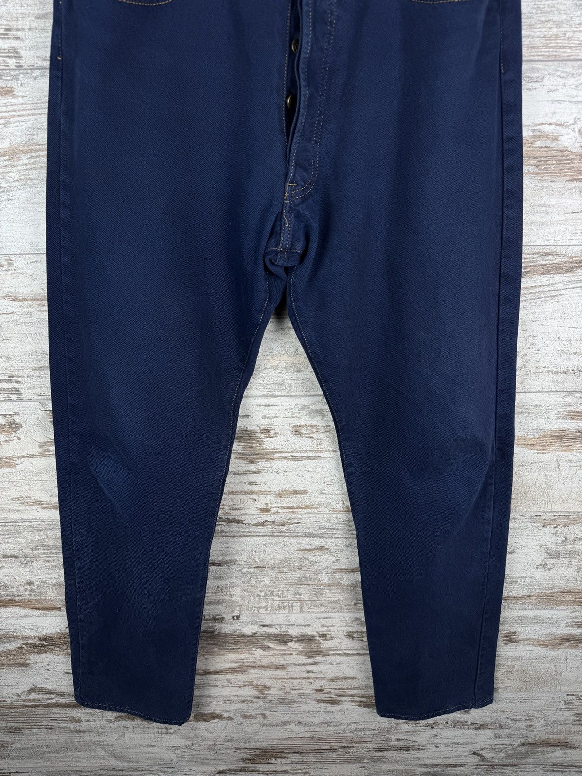 Armani Mens Vintage Armani jeans Made in Italy denim pants rare y2k Size US 34 / EU 50 - 3 Thumbnail