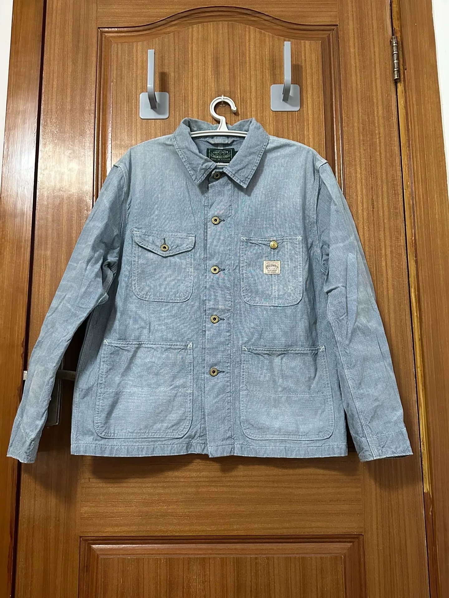 Polo Ralph Lauren Polo Ralph Lauren Vintage Washed Jacket Size US M / EU 48-50 / 2 - 1 Thumbnail