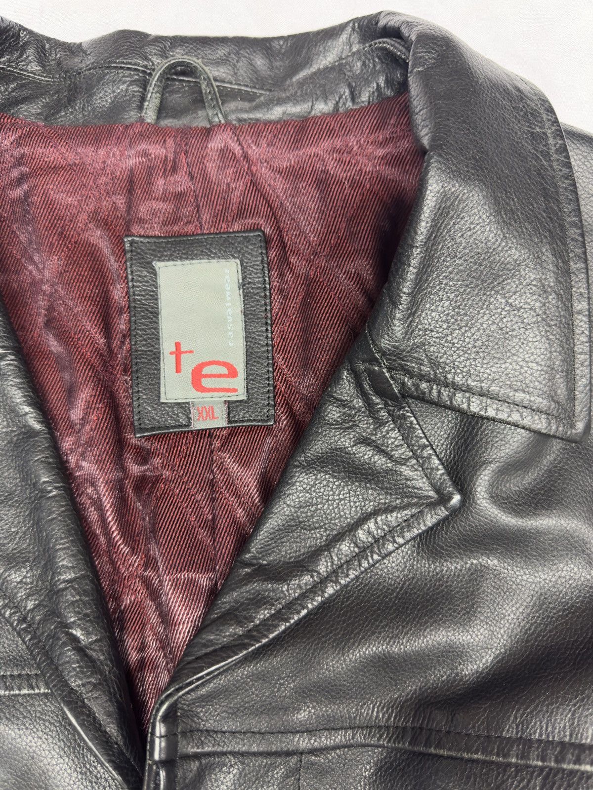TE Vintage Leather Jacket