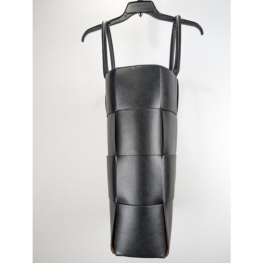Bottega Veneta o1rshd1 Size:OS / Arco Tote Bag in Intrecciato Leather Black Size ONE SIZE - 6 Thumbnail