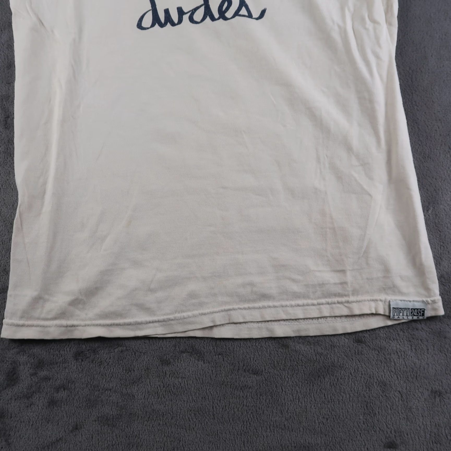 Vintage VINTAGE Fifty 24SF Big Lebowski Shirt S Women Ivory Walrus John Goodman Jeff Bridges Dude Classic Movie USA Size S / US 4 / IT 40 - 7 Thumbnail