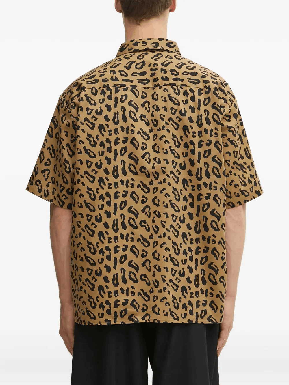 Other Leopard-Print Short-Sleeves Shirt Size US L / EU 52-54 / 3 - 4 Thumbnail