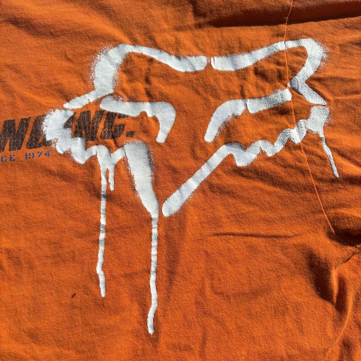 Fox Racing Fox Racing Graphic T-Shirt Motocross Y2K Size US XL / EU 56 / 4 - 8 Thumbnail