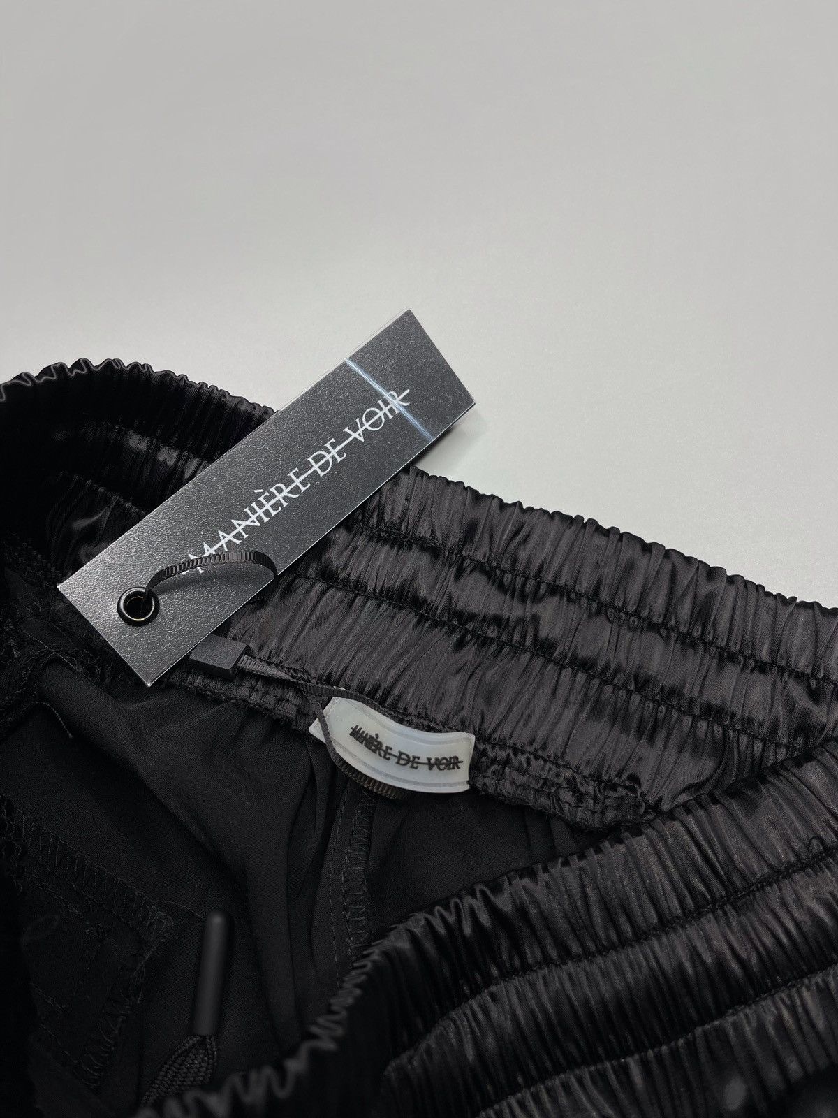 Japanese Brand × Maniere De Vior Maniere De Voir Avant Garde Pants Size 28" / US 6 / IT 42 - 4 Thumbnail