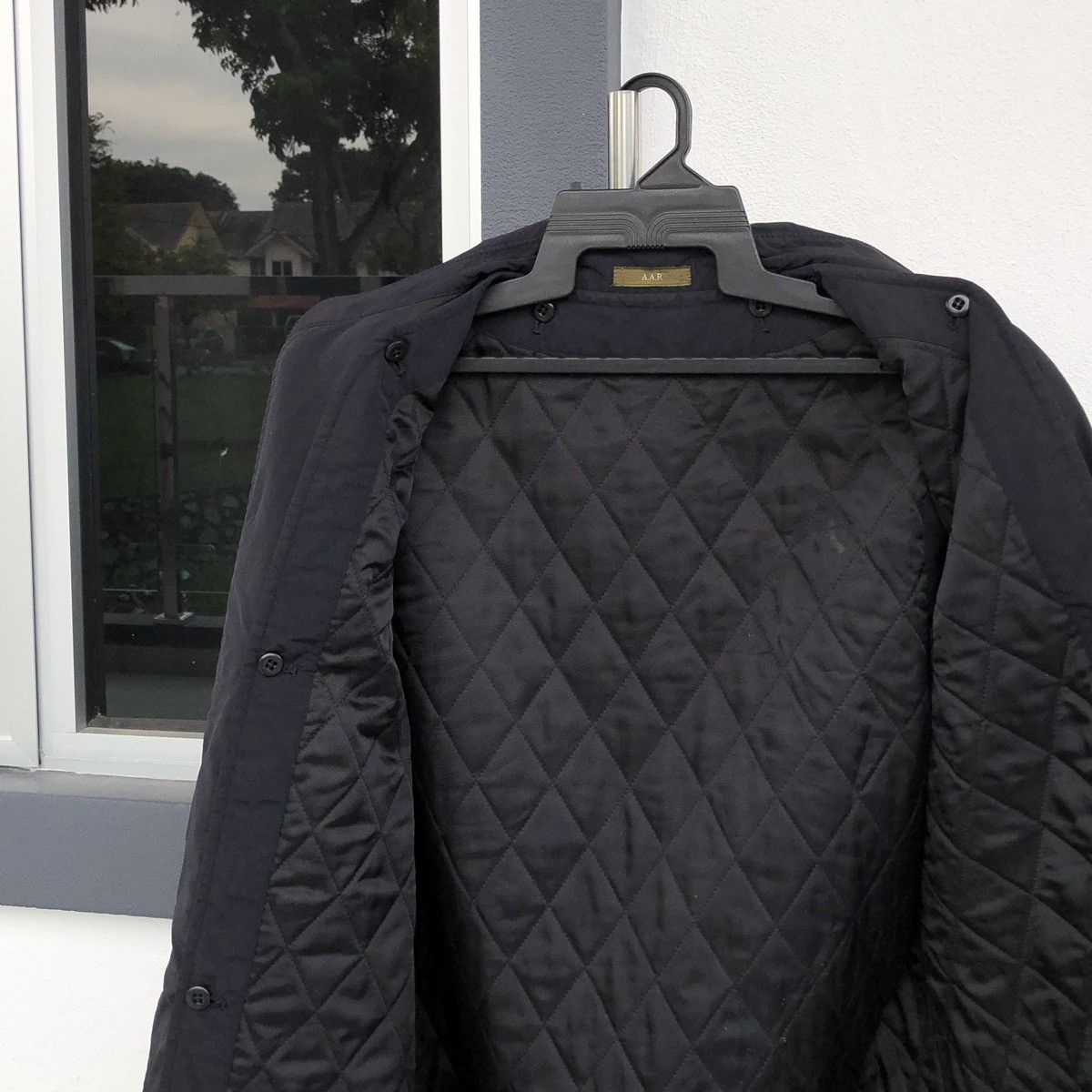 Yohji Yamamoto A.A.R Yohji Yamamoto Design Studio Trench Coat Size US L / EU 52-54 / 3 - 8 Thumbnail