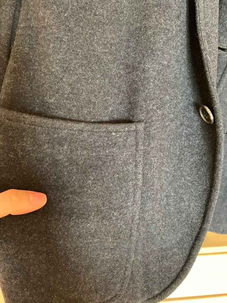 Hermes Hermes Men's Woolen Suit Size 48R - 2 Thumbnail