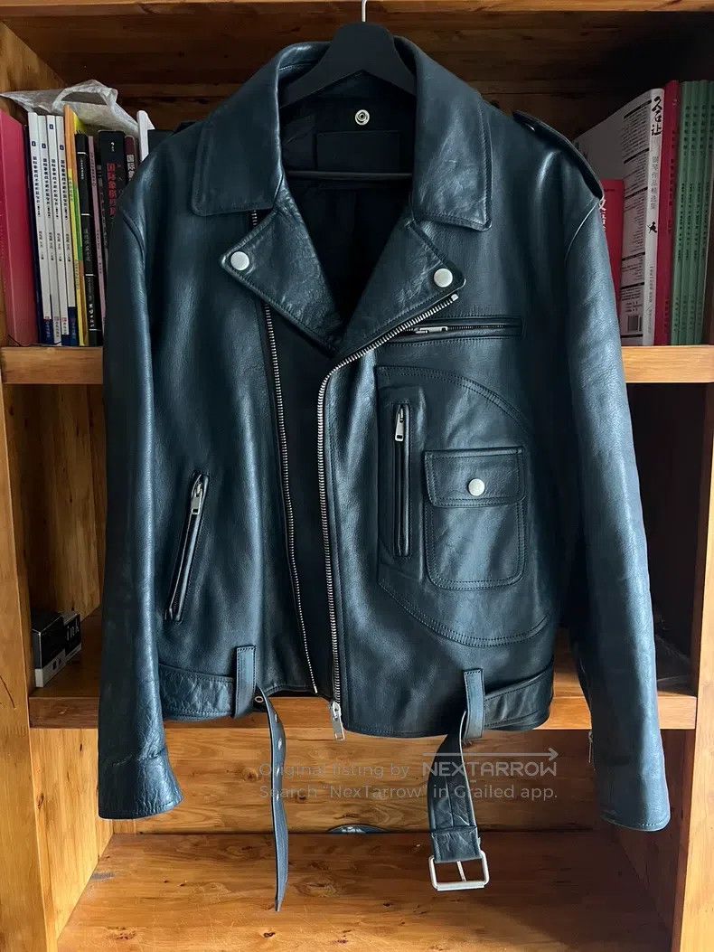 Givenchy Givenchy Calfskin biker leather jacket Size US M / EU 48-50 / 2 - 7 Thumbnail