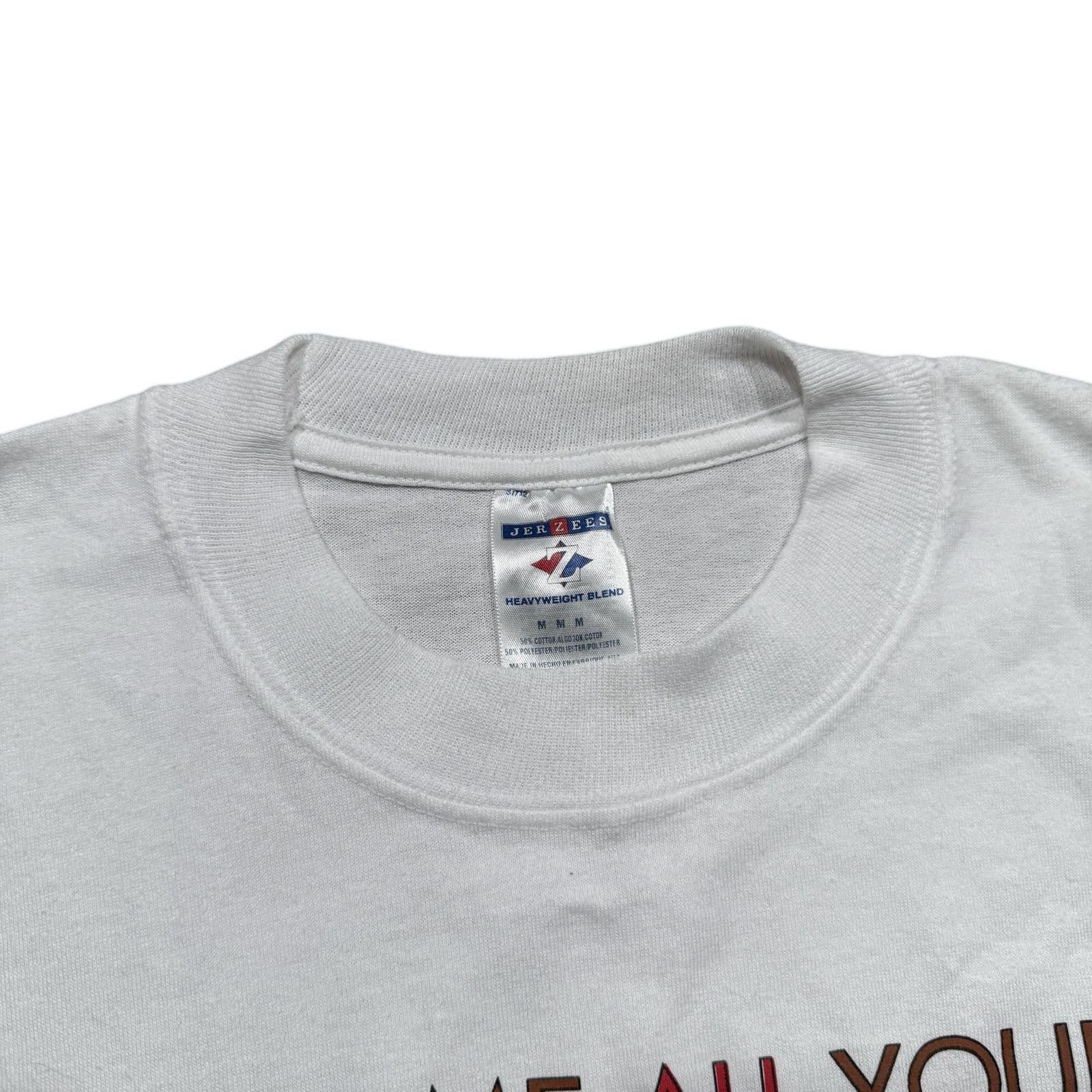 Gildan Give Me All Your Chocolate Y2K Graphic T-Shirt Size US M / EU 48-50 / 2 - 2 Thumbnail