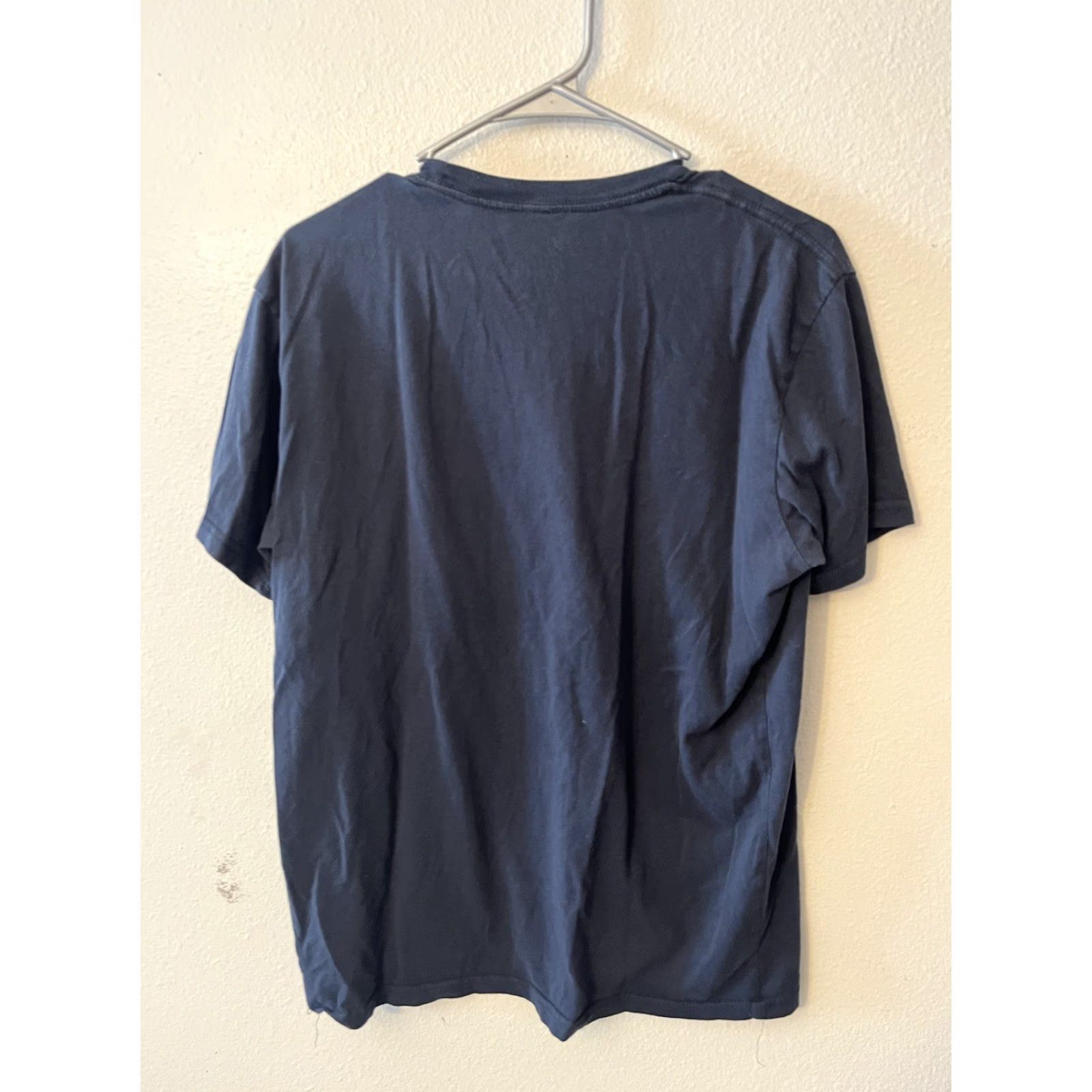 Vintage True Classic Shirt Mens Size Medium Navy Blue Short Sleeve Crew Neck Stretch Solid Basic Size US M / EU 48-50 / 2 - 3 Thumbnail