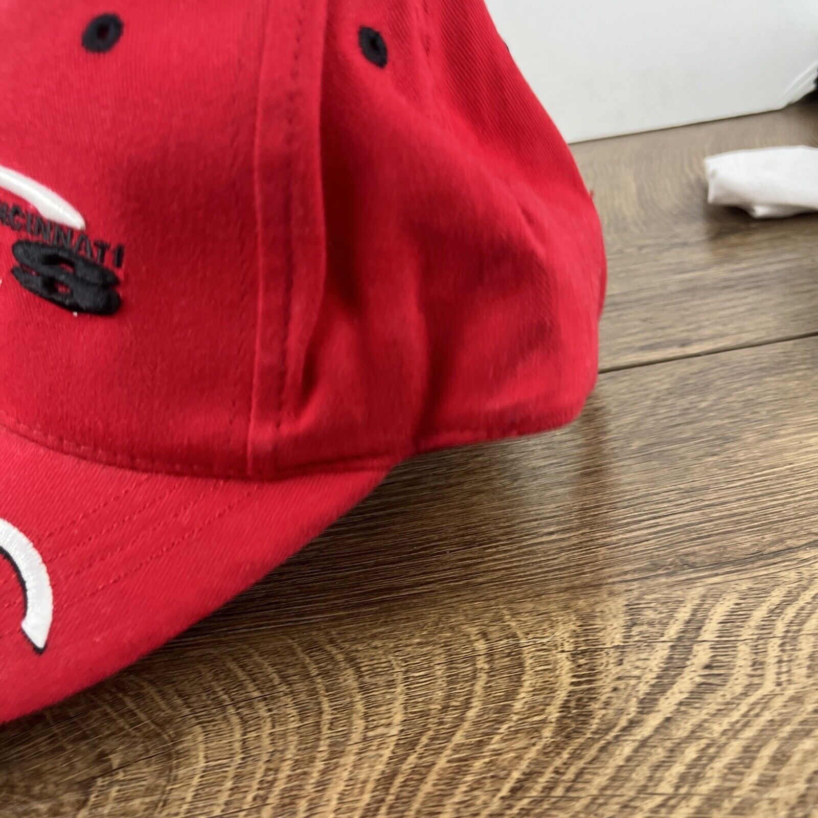 Other Cincinnati Reds Baseball Hat MLB Hat Red Adjustable Hat Adul Size ONE SIZE - 7 Thumbnail