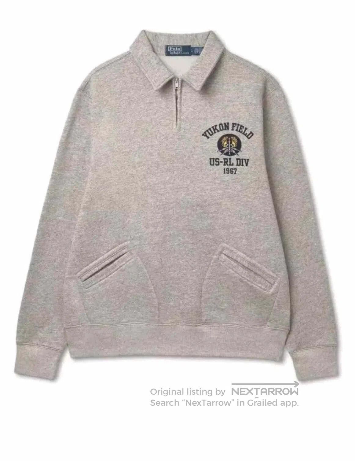 Polo Ralph Lauren Polo Ralph Lauren Vintage Distressed Sweatshirt. Size US M / EU 48-50 / 2 - 1 Thumbnail