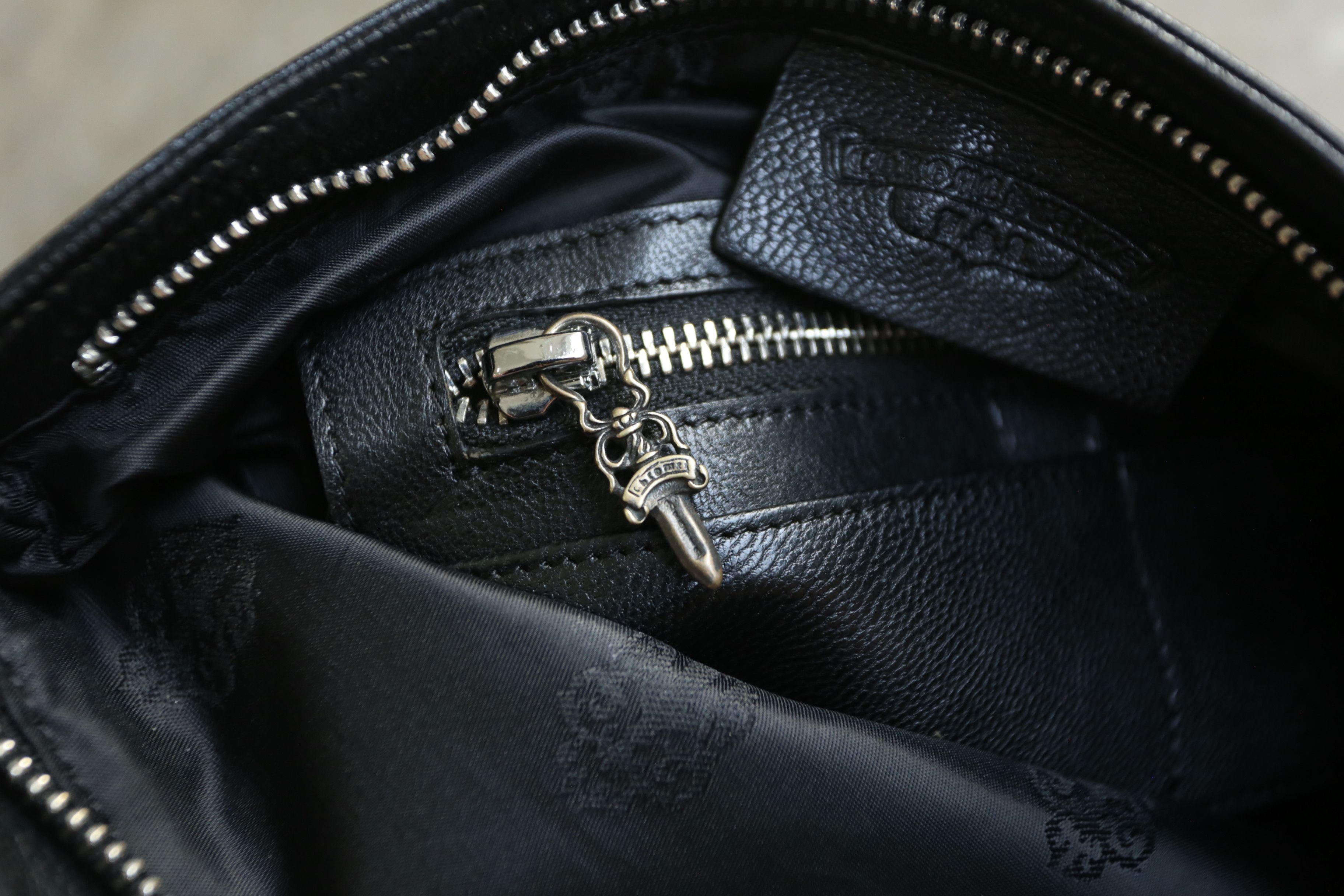 Chrome Hearts Chrome Hearts - Cross Bifold Clutch Bag Size ONE SIZE - 8 Thumbnail