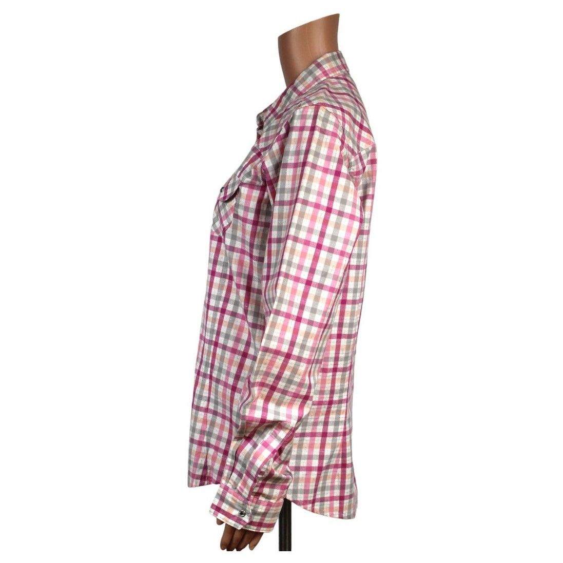 Other Twenty X Long Sleeve Snap Top Women's Size Medium Size M / US 6-8 / IT 42-44 - 4 Thumbnail