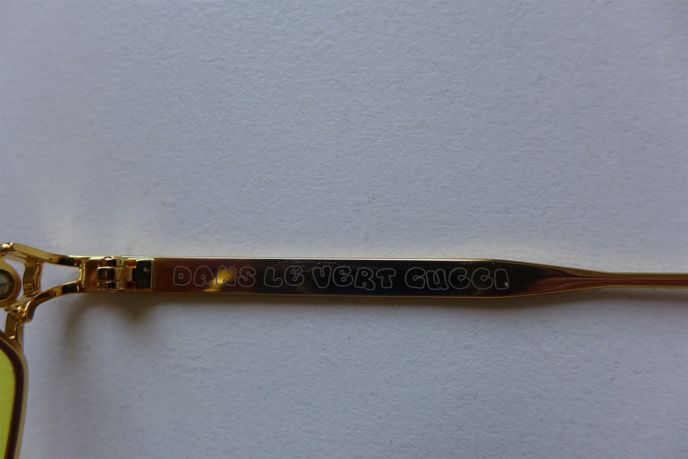 Gucci Gucci GG1375SA Gold Sunglasses Size ONE SIZE - 11 Thumbnail