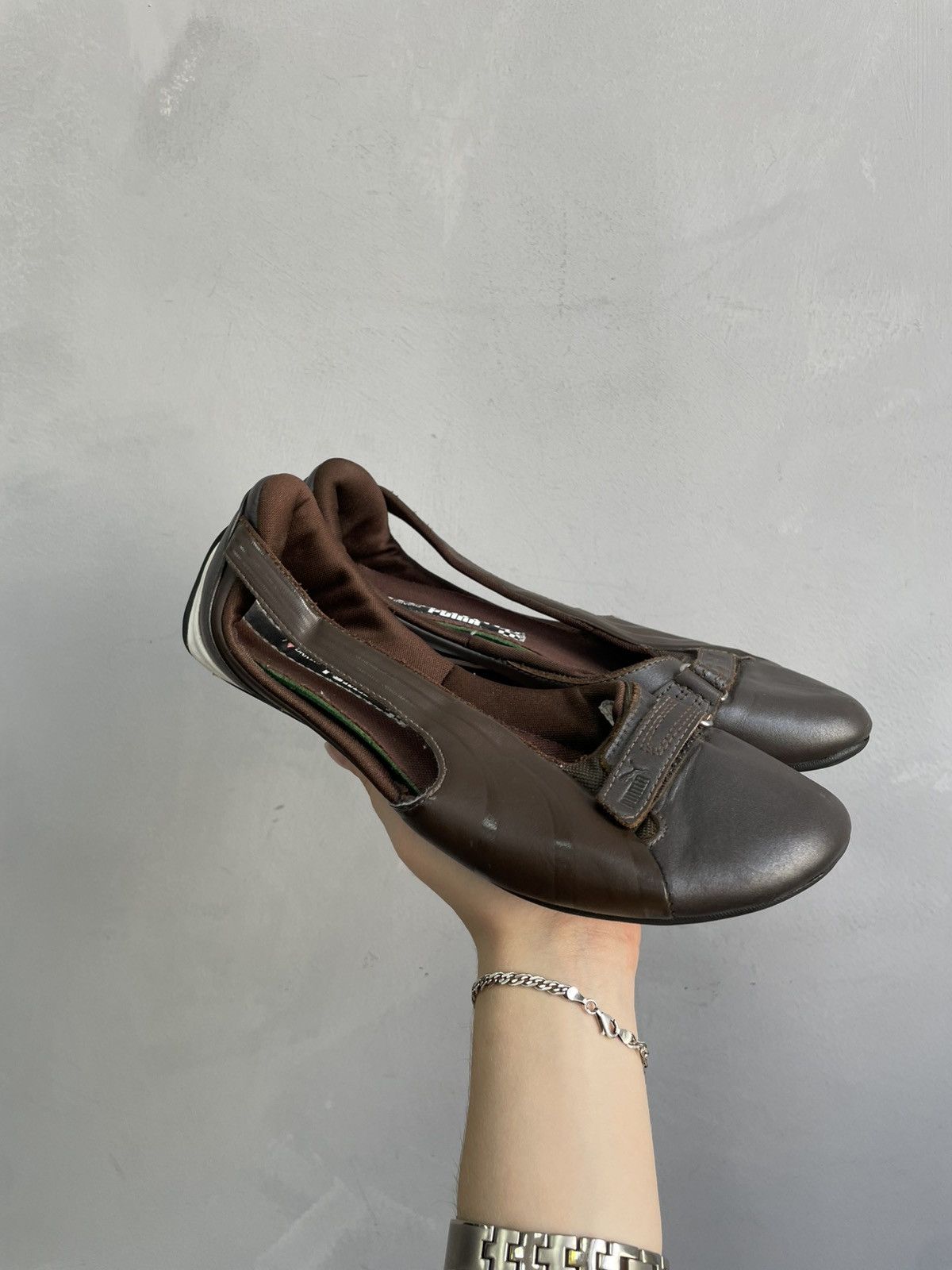 Puma Puma mules leather brown y2k speedcat mostro hype Size US 9 / IT 39 - 12 Thumbnail