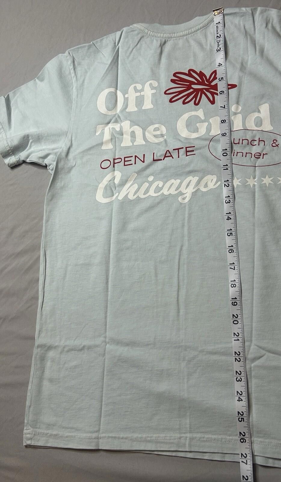 Other John Summit Off The Grid Exclusive Chicago Shirt Small Size US S / EU 44-46 / 1 - 6 Thumbnail