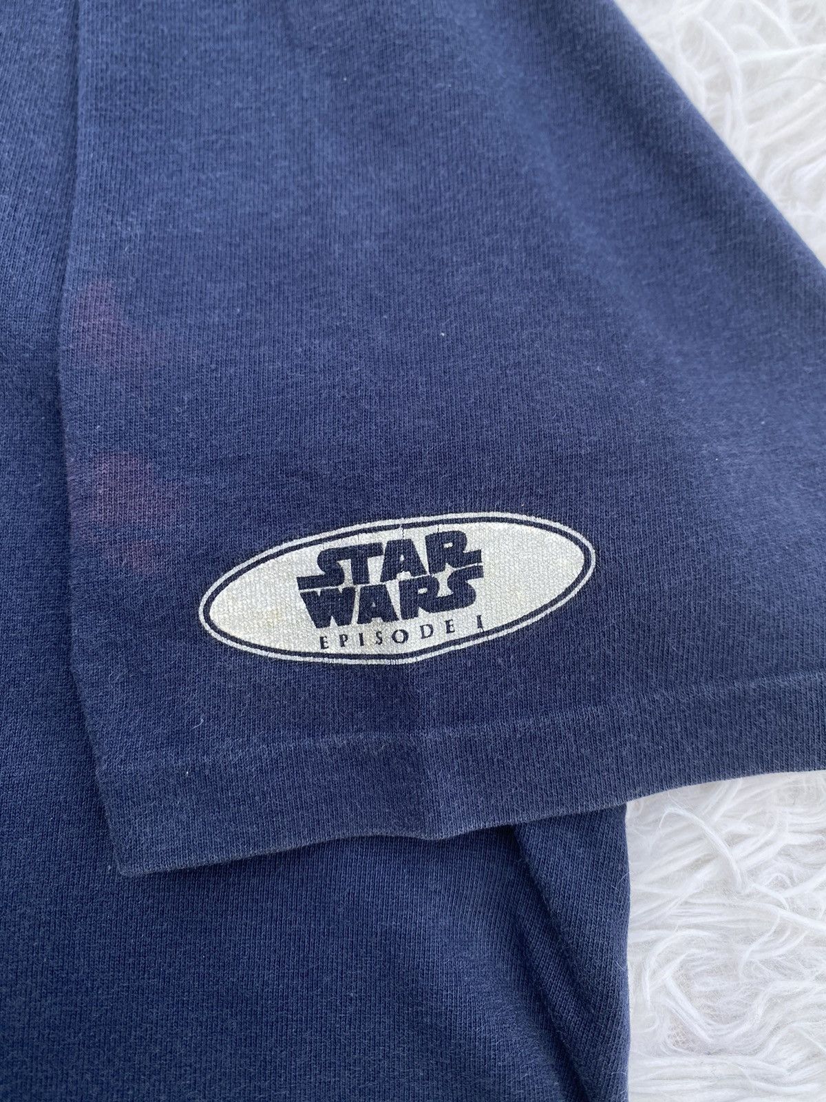 Star Wars Rare Vintage 90s Star Wars Episode 1 T-shirt Size US L / EU 52-54 / 3 - 15 Thumbnail