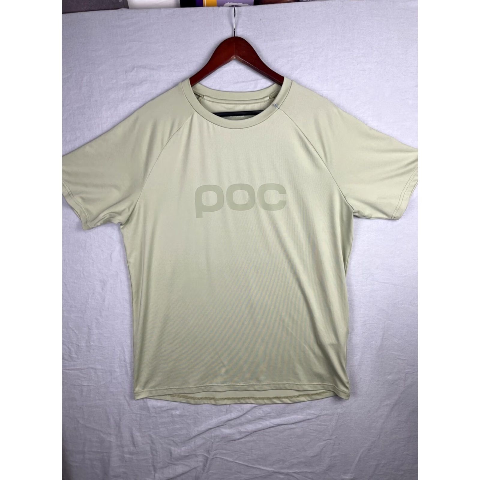 Vintage POC Shirt Mens XL Green Enduro Short Sleeve Side Zip Pocket Cycling Shirt Size US XL / EU 56 / 4 - 2 Thumbnail