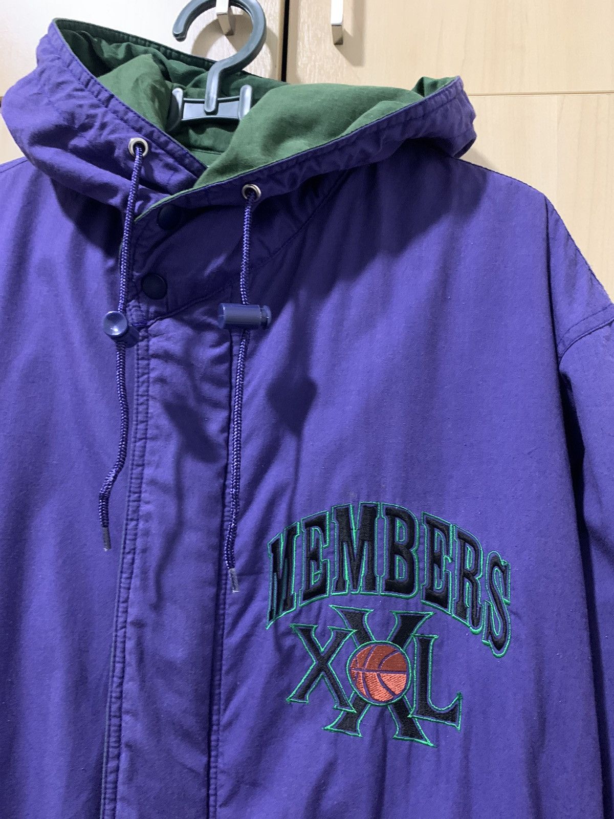 Brooklyn Clothing Vintage Brooklyn XXL members hoodie parka jacket streetwear Size US L / EU 52-54 / 3 - 3 Thumbnail