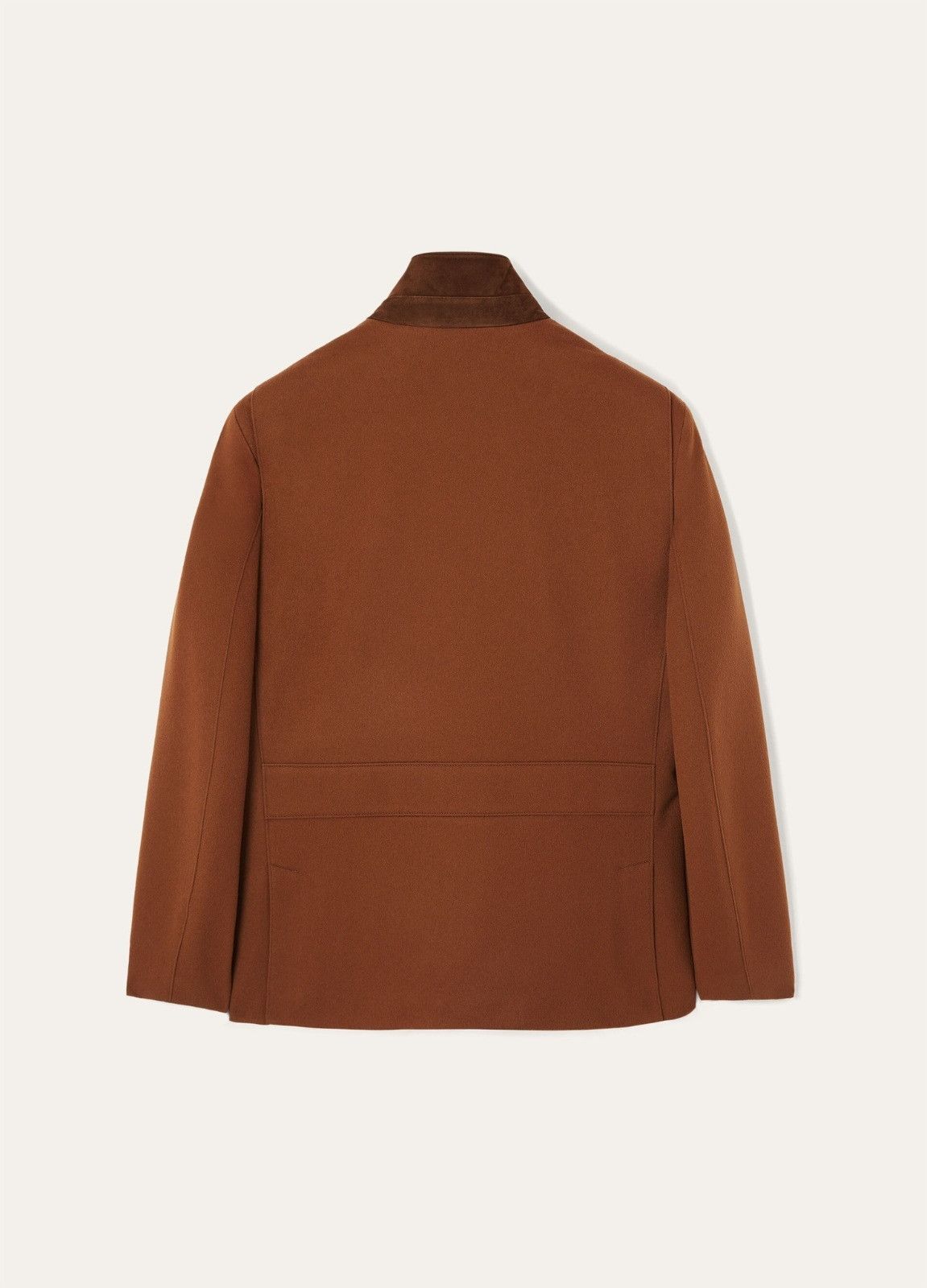 Loro Piana o1srvl11e0526 FAO9924 Roadster Jacket in Brown Size US M / EU 48-50 / 2 - 2 Thumbnail