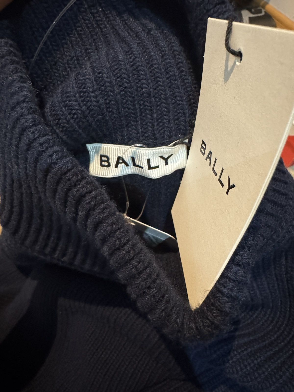 Bally Bally turtleneck sweater Size US M / EU 48-50 / 2 - 3 Thumbnail