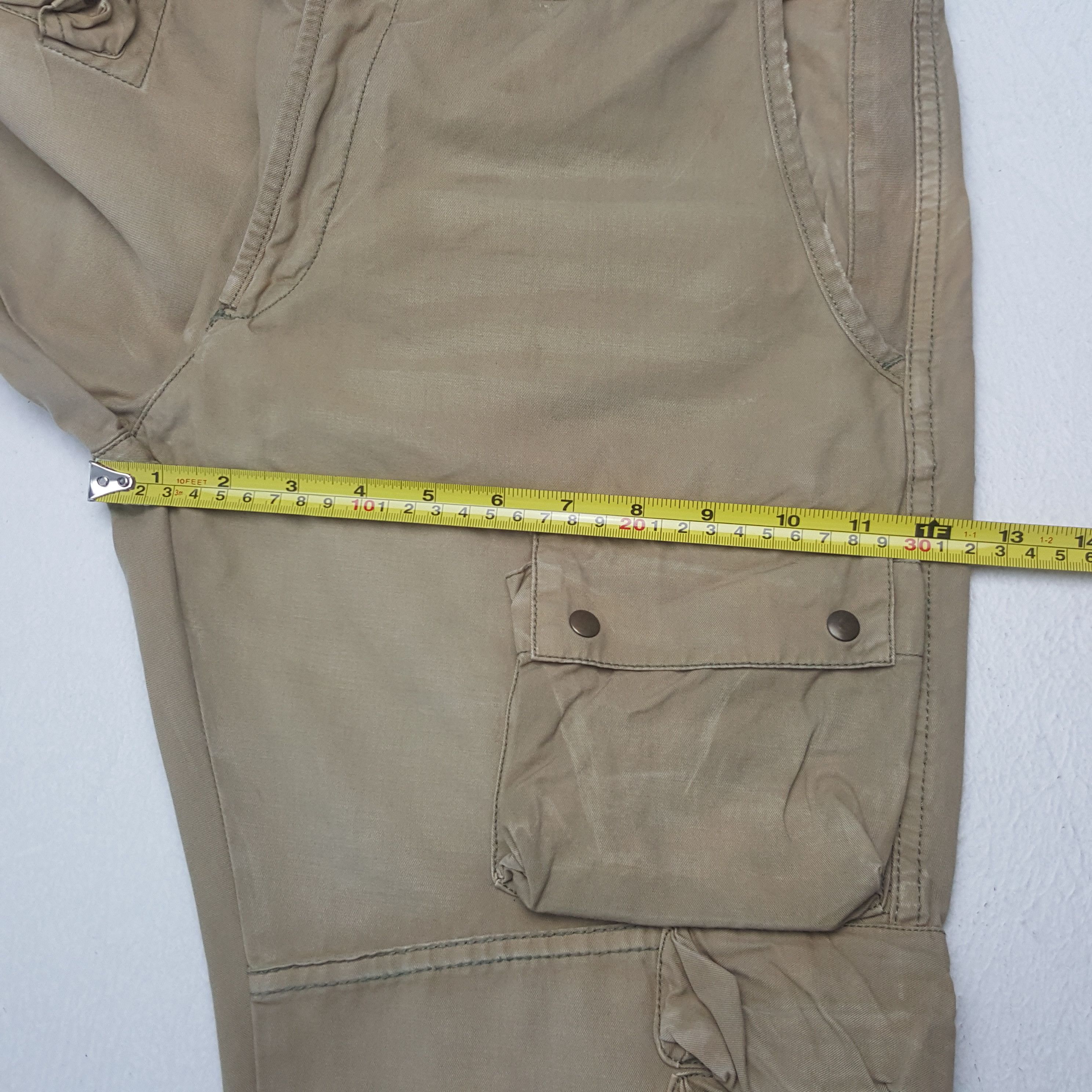 Prps Vintage PRPS Goods & Co Cargo Pants Size US 36 / EU 52 - 9 Thumbnail