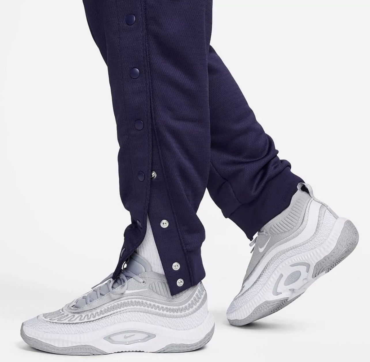 Nike Nike Therma-Fit Basketball Cargo Pants Navy Blue Size US 30 / EU 46 - 4 Thumbnail