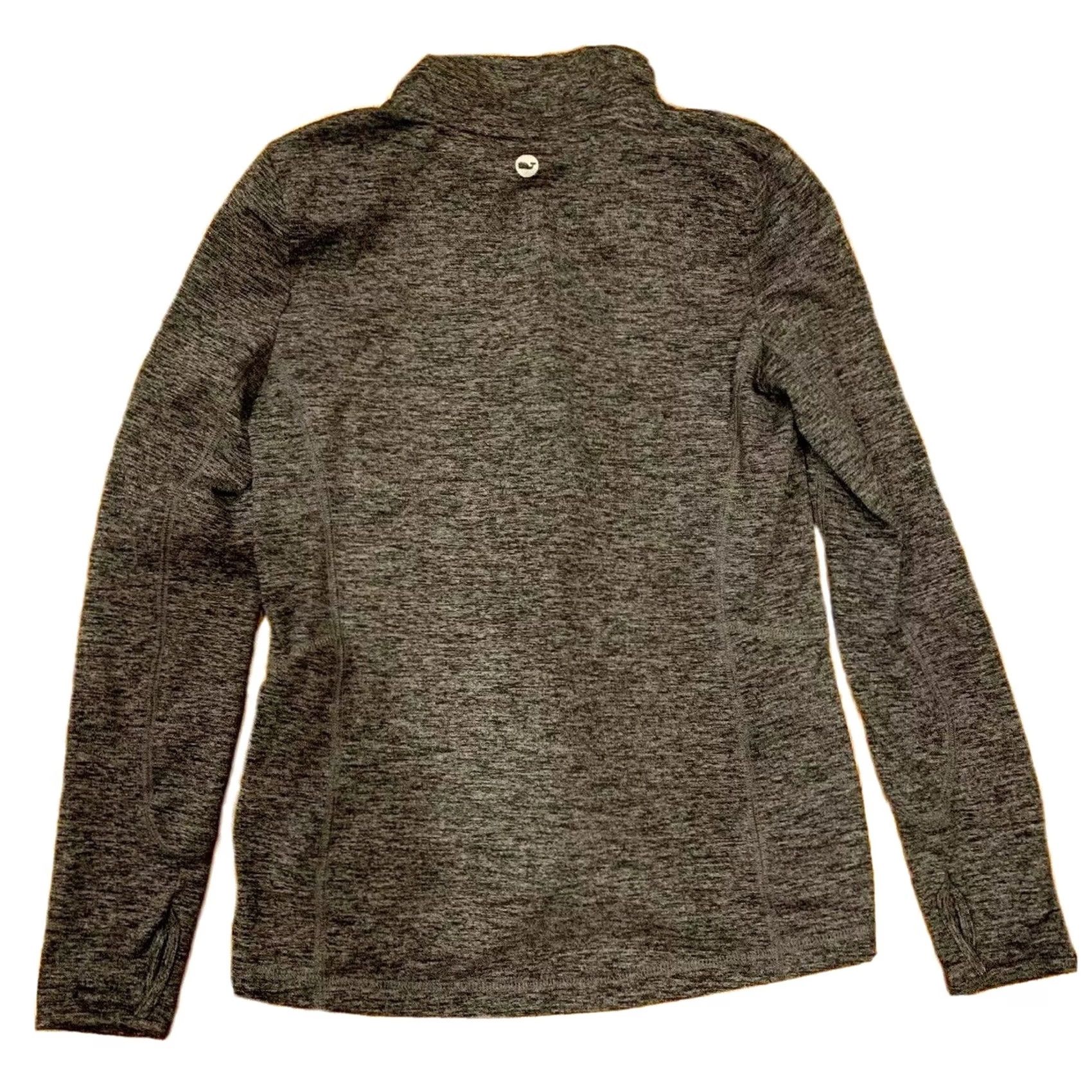 Vineyard Vines Vineyard Vines Women's Gray Full-Zip Performance Pullover Jacket Size Small S Size S / US 4 / IT 40 - 2 Thumbnail