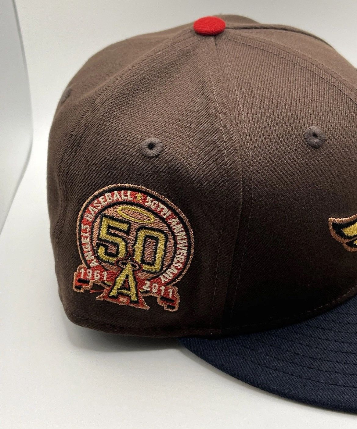 New Era 7 1/8 Anaheim Angels "SAUCY'S ANGELS 3.0” Saucy Rushmore Size ONE SIZE - 2 Thumbnail
