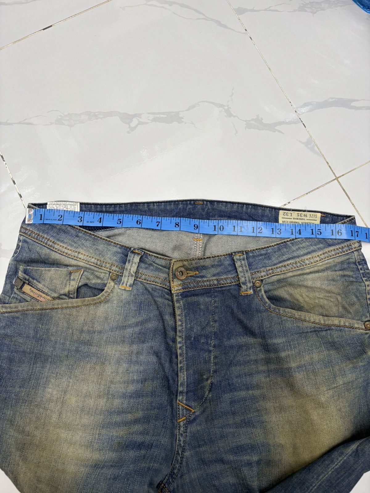 Kapital 🔥DIESEL EARTHY MUD WASH RUSTY DARRON SLIM TAPERED JEANS Size US 34 / EU 50 - 14 Thumbnail