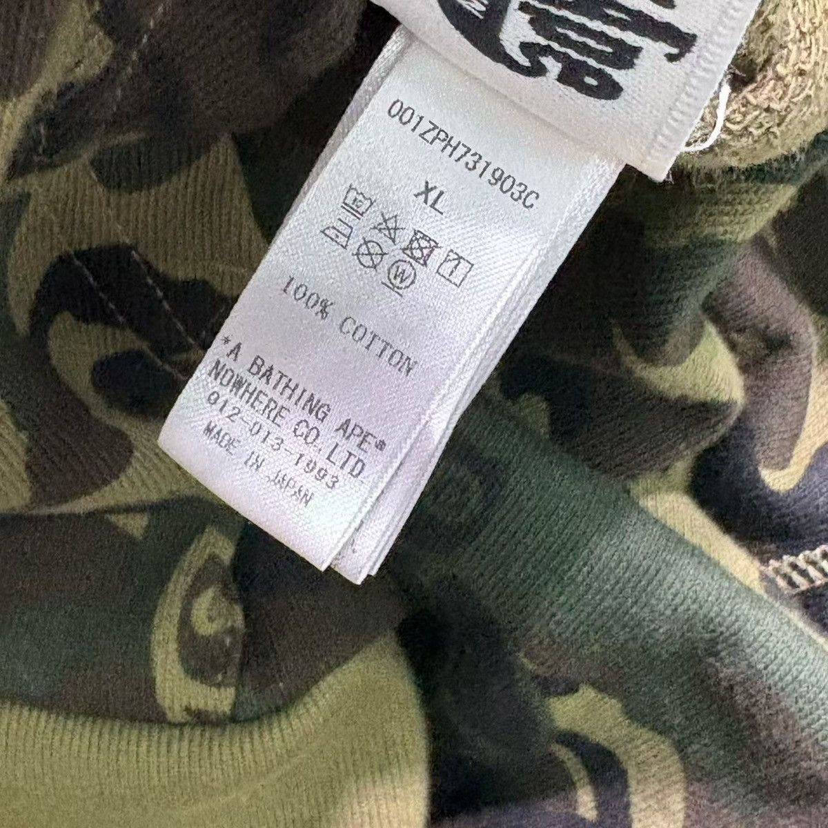 Bape BAPE OVO CAMO FULL ZIP HOODIE Size US XL / EU 56 / 4 - 3 Thumbnail